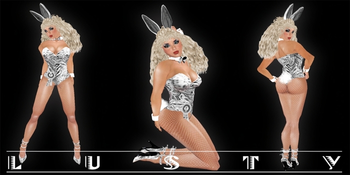 !!Lusty!! Tiger White Bunny