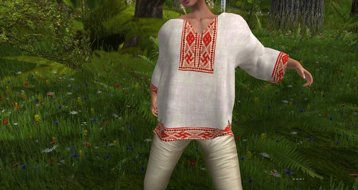 RUSSIAN SHIRT 3