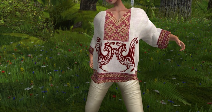 RUSSIAN SHIRT 1