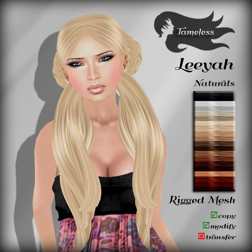 *NEW RELEASE* Tameless Hair Helena - Naturals