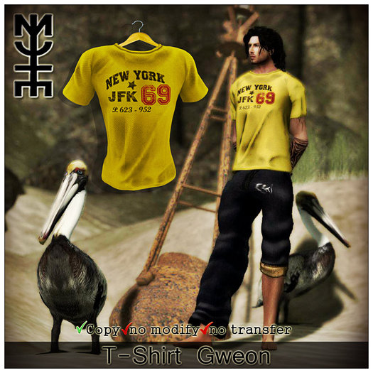 T-Shirt Gweon