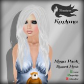 *NEW RELEASE* Tameless Hair Kaylana (MESH) - Mega Pack