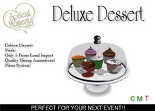 Deluxe Dessert - Cupcake Platter v2! Mesh!!  Copy!