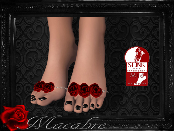 +MC+Rosalie Accessory {Slink Feet MID}
