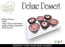 Deluxe Dessert - Mousse Platter! Mesh!!  Copy!