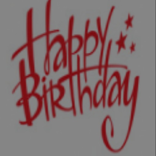 happy bday