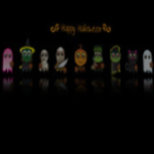 halloween cuties texture