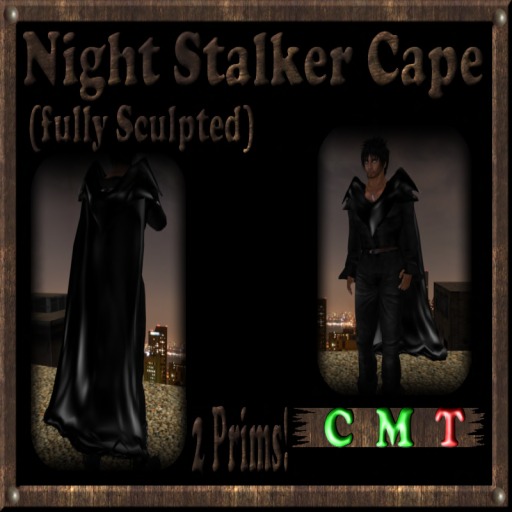 -=TJB=- Night Stalker Cape