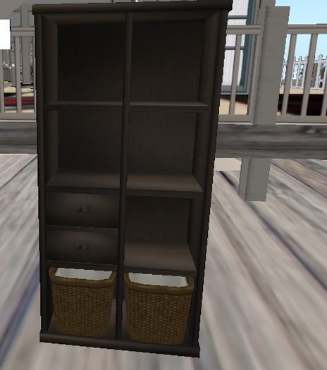 Shelf almost free