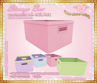:*BABY*: Decoration Storage Box
