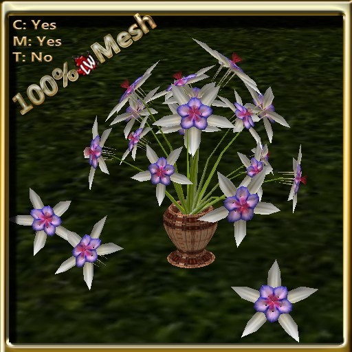 LW_ColumbineFlMesh_White