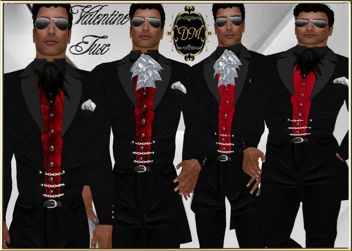 DM DESIGN'S VALENTINE UPDATED