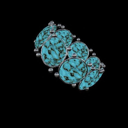 Turquiouse Bracelet Left Arm