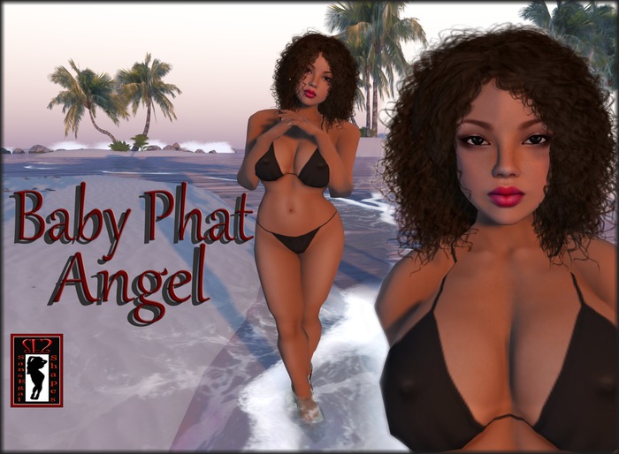 Baby Phat Angel Shape 