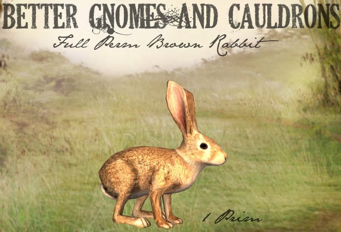 BGC Brown Rabbit(boxed)