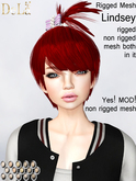 =DeLa*= Mesh Hair "Lindsey" Blondes