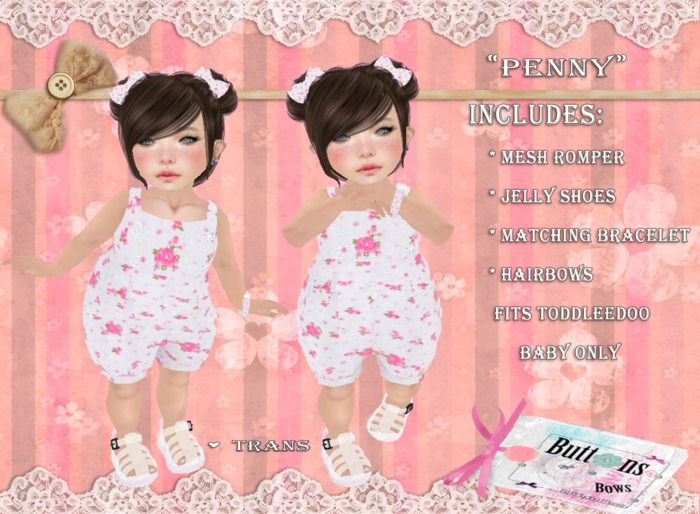 :BB: Penny ToddleeDoo BABY only
