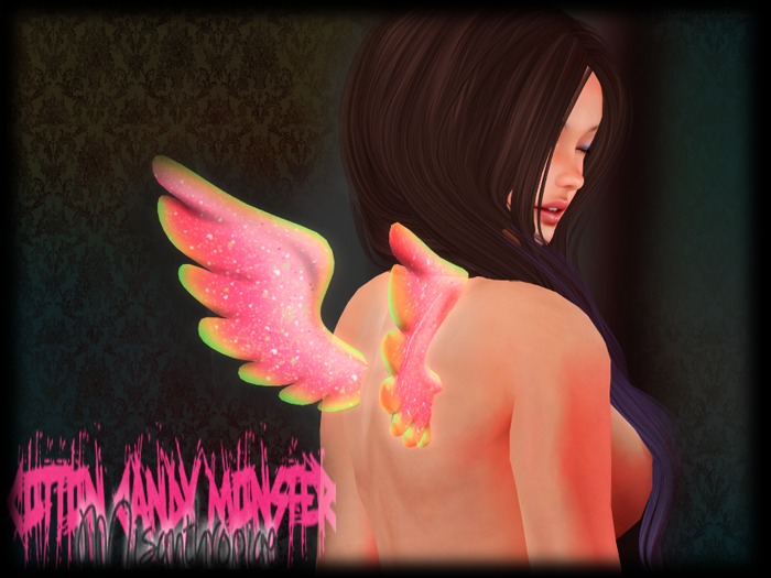 {C.C.M.} I'm Your Angel Crystal Wings - Pink