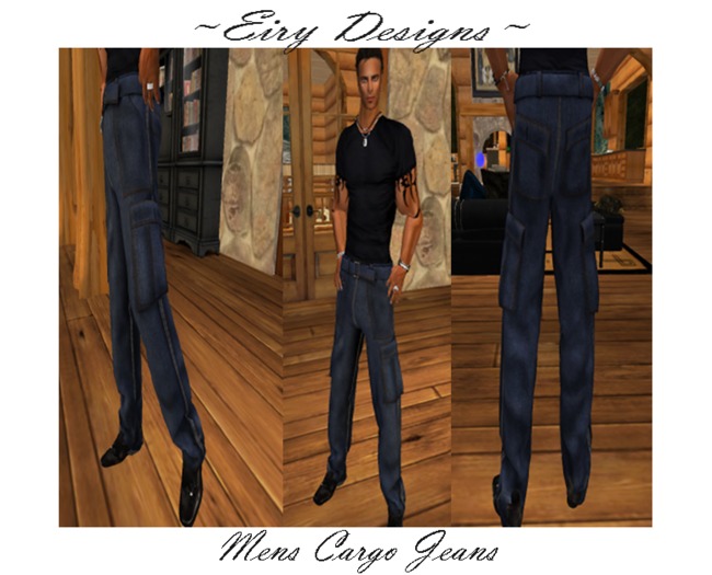 ~ED~ Cargo Jeans