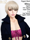 =DeLa*= Mesh Hair "Milou" All colors