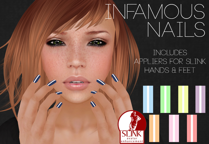 ::i*:: Nails *Pastel*