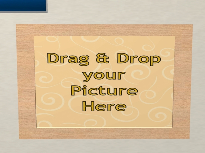 Multi Picture Frame (Menu Driven) Wood