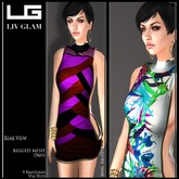 {LIV-Glam}.:Spring-2013:.Padma Pencil Dress I Hud 