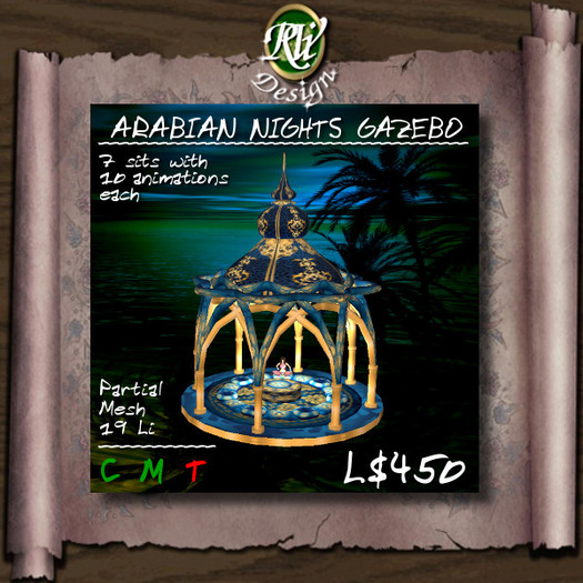 * Arabian Nights  (boxed) - 