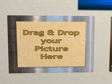 Multi Picture Frame (Menu Driven) Metal