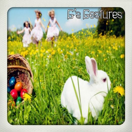 G's Gestures/Kids Happy Easter