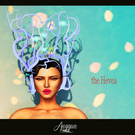 ~ANGGUN~ Hevea HeadSet Sky Bright