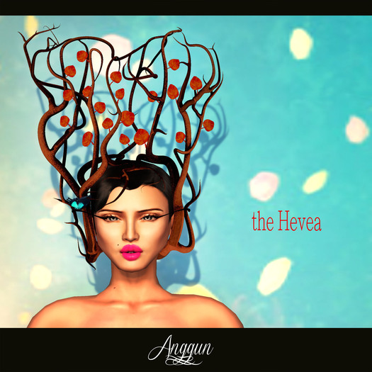 ~AG~ Hevea HeadSet Spring Orange