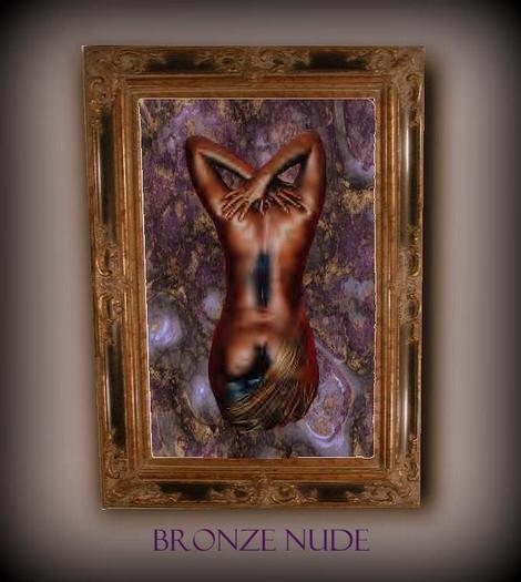 ART - Bronze Nude --- PROMO