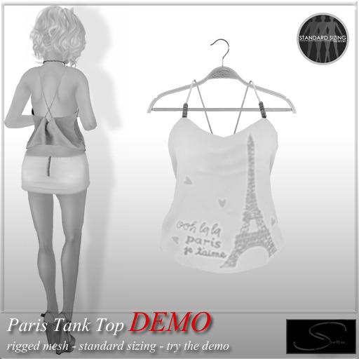 [Stellar] Paris Tank Top DEMO