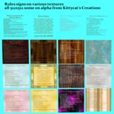 Rules 