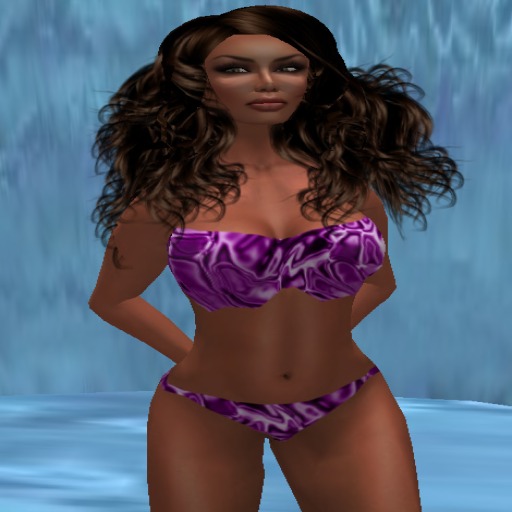 Chrome Purple  Bikini