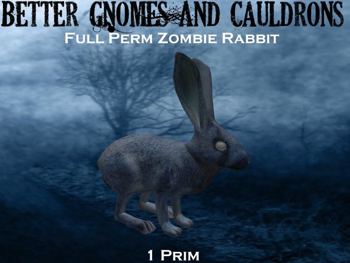 BGC Zombie Rabbit (boxed)
