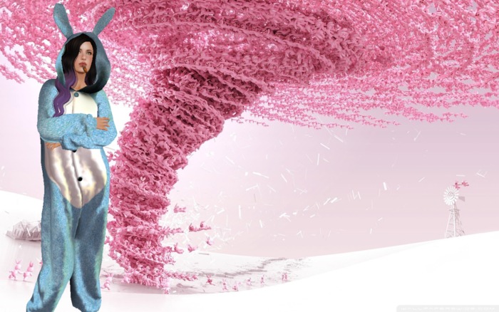 ~QB~ Bunny Foo Foo Blue