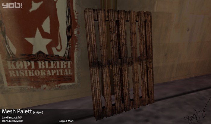 YOB! Mesh Palett Package