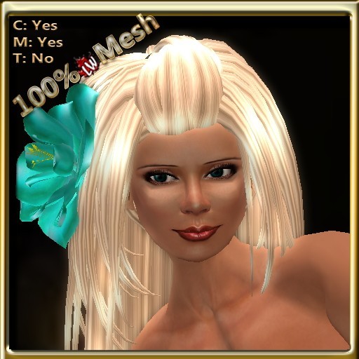 LW_HairRoseMesh_Red