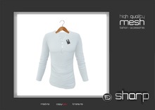 sharp by [ZD] - MESH - "Harrison" Longsleeve