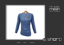 sharp by [ZD] - MESH - "Harrison" Longsleeve