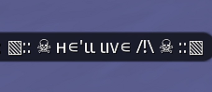 He'll Live - Gesture (with Sound)