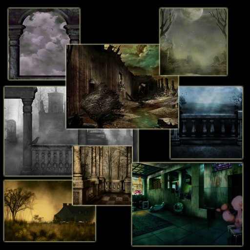 8 gothic background pictures
