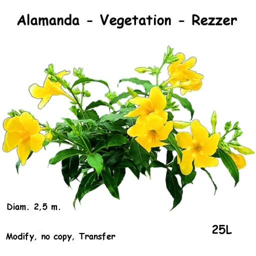 Alamanda  - Garden Rezzer 1 Prim