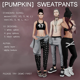 [Pumpkin] Sweatpants (grey; DEMO)