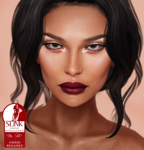 ItGirls - Slink Visage Applier - Cocoa