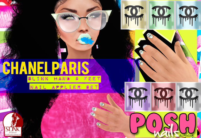 ChanelParis Hand & Feet Slink Set