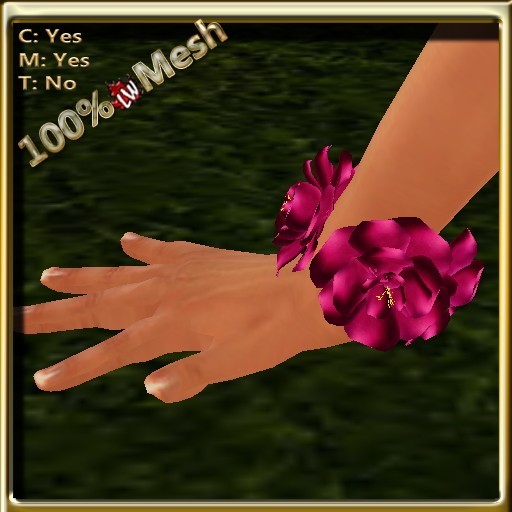 LW_RoseBracelet_Fuchsia