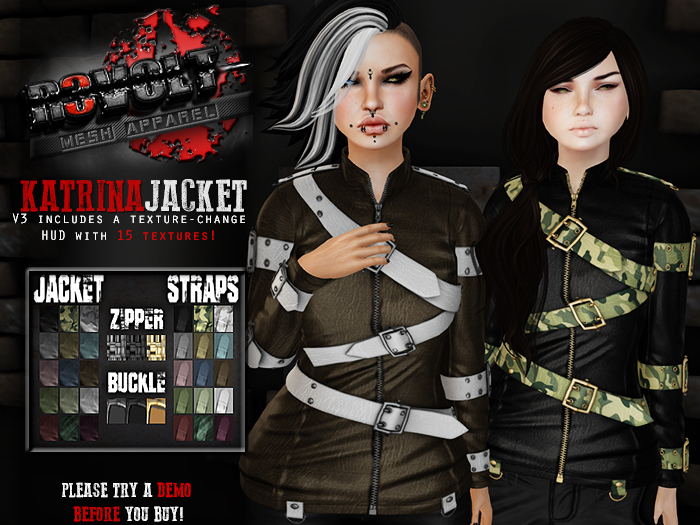 [R3] - Katrina Jacket [V3]